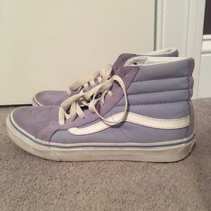 6M/7.5W Blue sk8 hi Vans